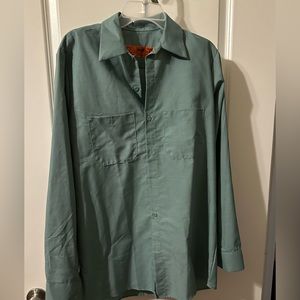 Button down work shirt